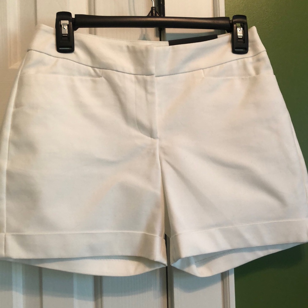 NWT White shorts